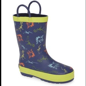 NWOT Tucker + Tate | dinosaur rain boots
